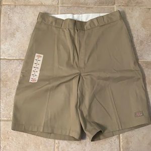 Dickies double seat work short tan sz38